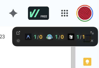 Agent Idle Floating Widget